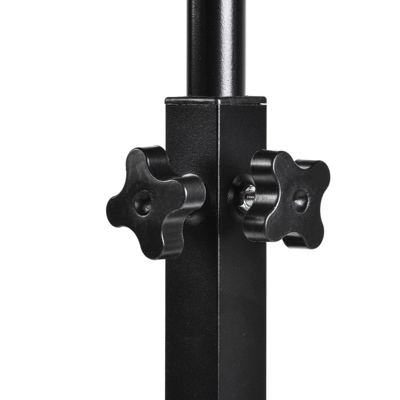 Maclean mobile desk/laptop stand, black, height adjustment 59-89cm, max. 30kg , MC-121 B Maclean mobile desk/laptop stand, black, height adjustment 59-89cm, max. 30kg , MC-121 B