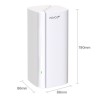 Tenda EE3 Pro(2-pack) White Router