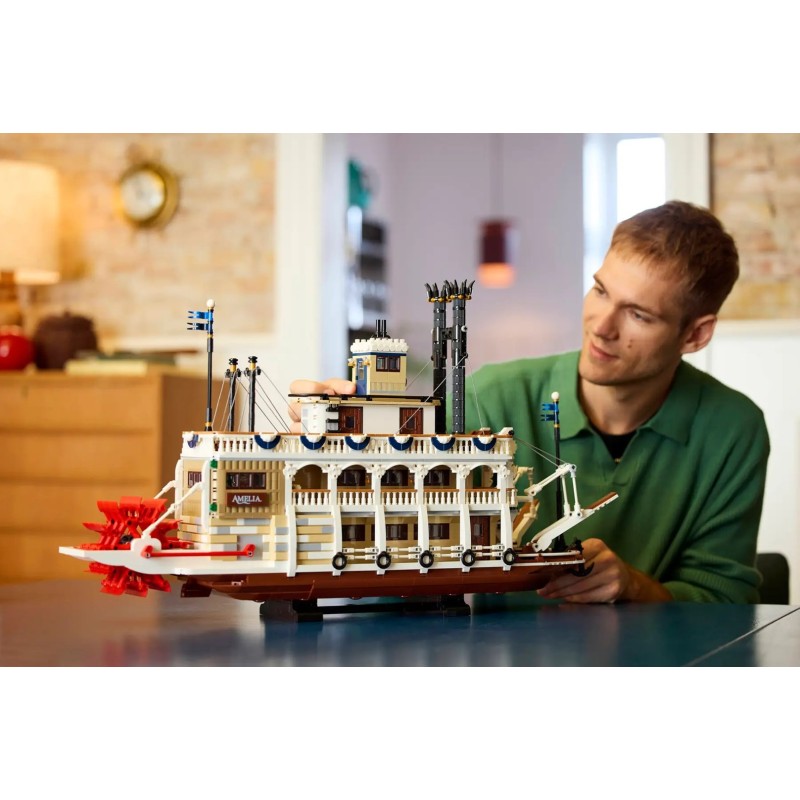 LEGO IDEAS 21356 River Steamboat