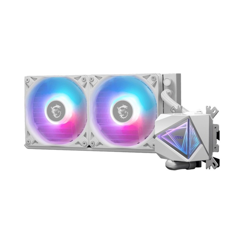 MSI MAG CORELIQUID I240 WHITE MSI MAG CORELIQUID I240 WHITE