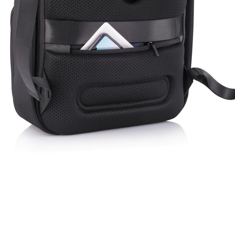 XD DESIGN ANTI-THEFT BACKPACK BOBBY FLEX GYM BAG BLACK P/N: P705.801 XD DESIGN ANTI-THEFT BACKPACK BOBBY FLEX GYM BAG BLACK P/N: P705.801