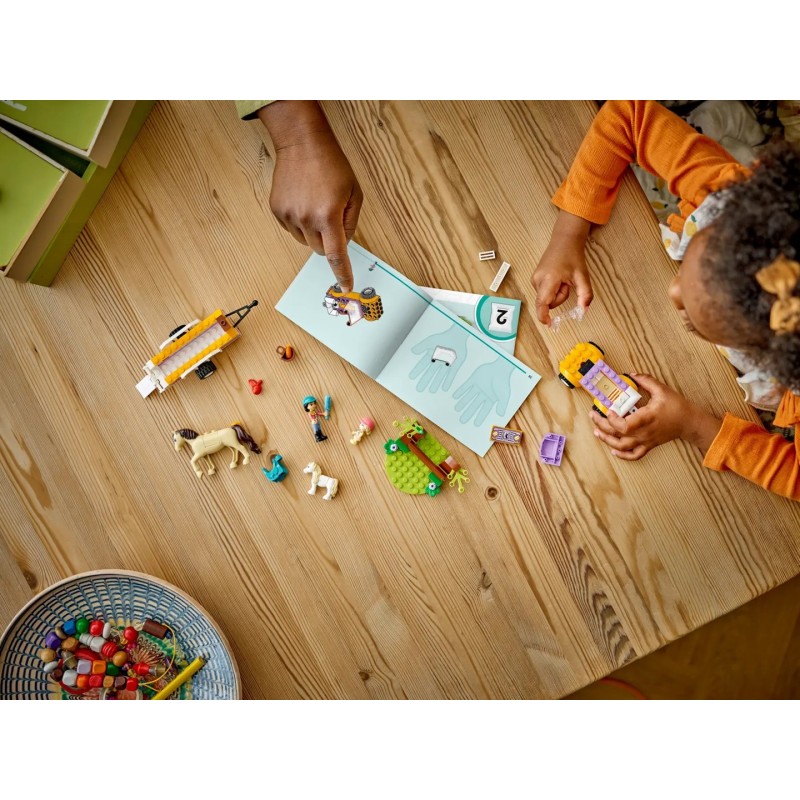 LEGO FRIENDS 42634 HORSE AND PONY TRAILER LEGO FRIENDS 42634 HORSE AND PONY TRAILER