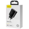 Baseus Speed Mini Black Indoor Baseus Speed Mini Black Indoor