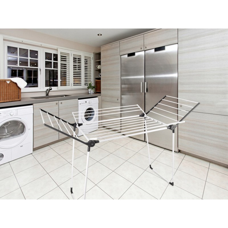PROMIS MILANO clothes dryer, extendable, additional 4 wings PROMIS MILANO clothes dryer, extendable, additional 4 wings
