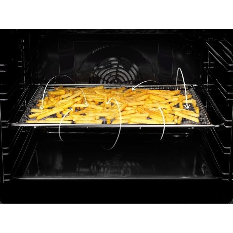 Electrolux E9OOAFWM AirFry tray Stainless steel Silver Electrolux E9OOAFWM AirFry tray Stainless steel Silver