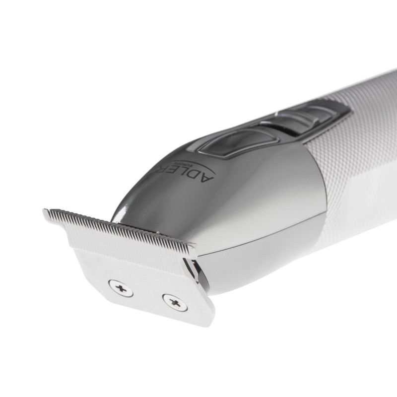 Adler AD 2836S beard trimmer Battery 4 6 mm Silver Adler AD 2836S beard trimmer Battery 4 6 mm Silver