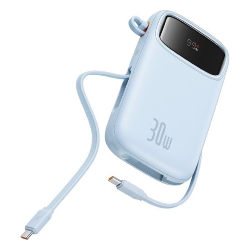 Baseus QPow2 Lithium Polymer (LiPo) 20000 mAh Blue Baseus QPow2 Lithium Polymer (LiPo) 20000 mAh Blue