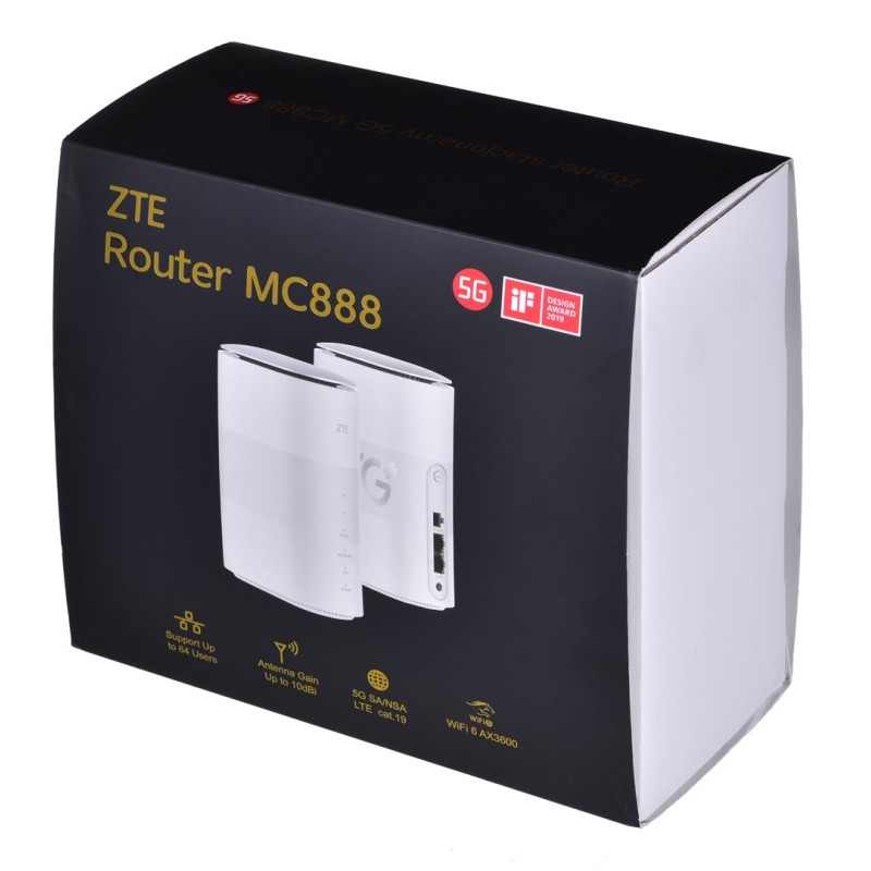 Cudy X6 wireless router Gigabit Ethernet Dual-band (2.4 GHz / 5 GHz) Black Cudy X6 wireless router Gigabit Ethernet Dual-band (2.4 GHz / 5 GHz) Black