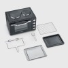 SEVERIN MINI OVEN WITH COOKING PLATES, 30 L TO2074 SEVERIN MINI OVEN WITH COOKING PLATES, 30 L TO2074