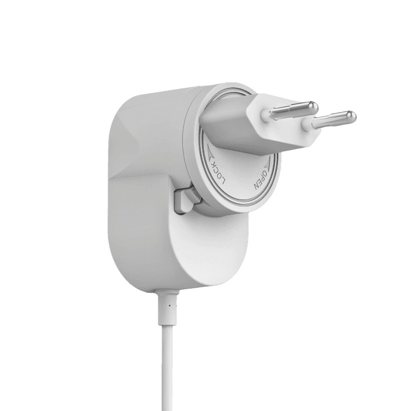 Yale SV-VDBAC-1A-W power adapter/inverter Indoor/outdoor 12 W White Yale SV-VDBAC-1A-W power adapter/inverter Indoor/outdoor 12 W White