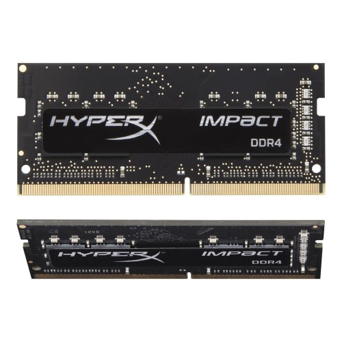 HyperX KF432S20IBK2/32 memory module 32 GB 2 x 16 GB DDR4 3200 MHz HyperX KF432S20IBK2/32 memory module 32 GB 2 x 16 GB DDR4 3200 MHz