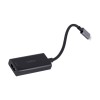 Green Cell KABGCSET03 USB cable 2 m USB A USB C Black