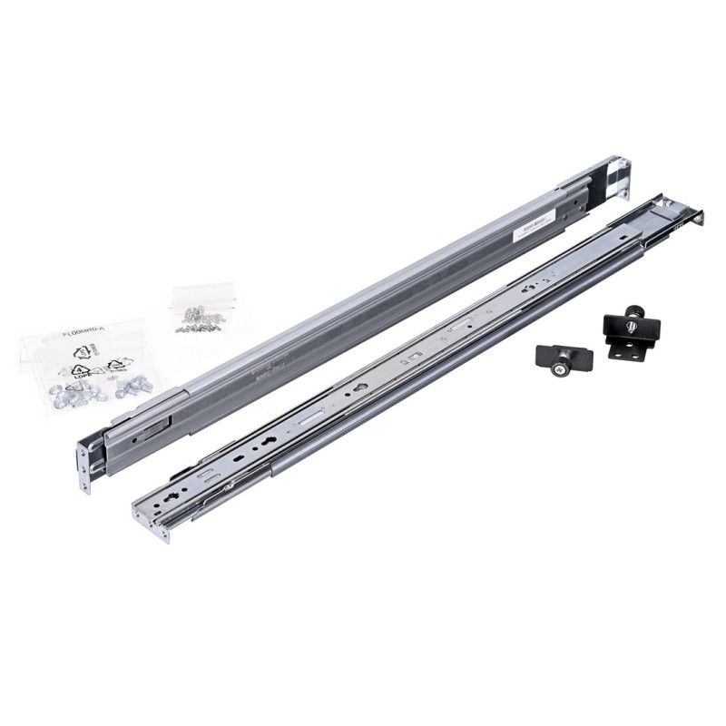 Asustor Lockerstor 4RS NAS Rack (1U) Intel Atom® C3538 8 GB DDR4 0 TB ADM Black