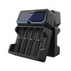 HSM shredstar X6pro document shredder, 2 x 15 mm + separate CD-cutting mechanism