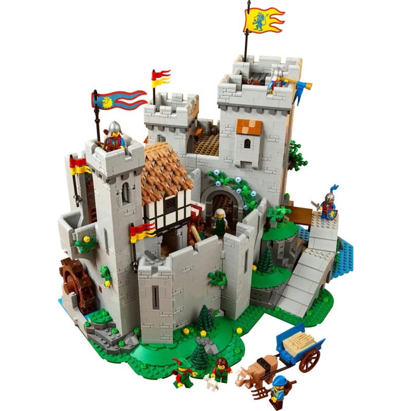 LEGO ICONS 10305 Lion Knights' Castle LEGO ICONS 10305 Lion Knights' Castle