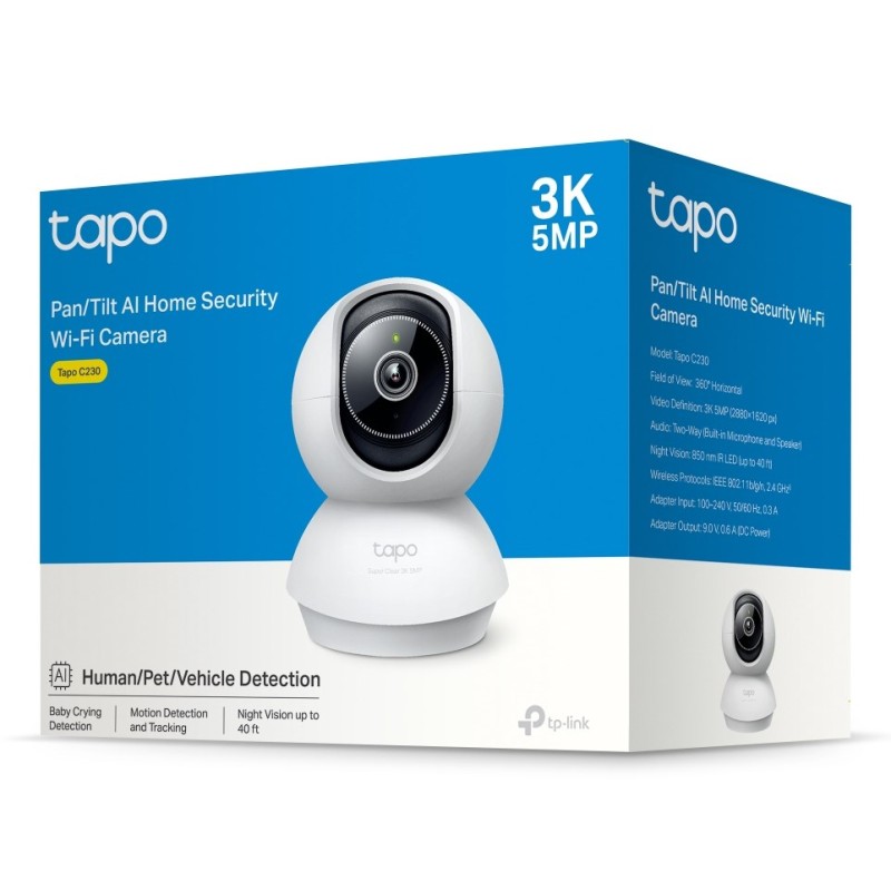 Kamera TP-LINK Tapo C230 Kamera TP-LINK Tapo C230