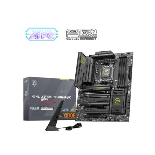 MSI MAG X870E TOMAHAWK WIFI motherboard AMD X870E Socket AM5 ATX