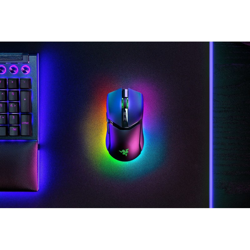 Razer Cobra Pro mouse Gaming Right-hand RF Wireless + Bluetooth + USB Type-C Optical 30000 DPI Razer Cobra Pro mouse Gaming Right-hand RF Wireless + Bluetooth + USB Type-C Optical 30000 DPI