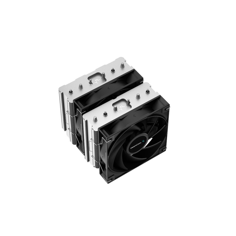 DeepCool AG620 Processor Air cooler 12 cm Aluminium, Black 1 pc(s) DeepCool AG620 Processor Air cooler 12 cm Aluminium, Black 1 pc(s)
