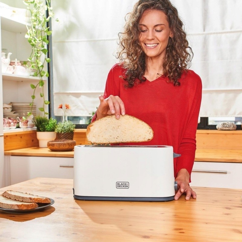 Toaster Black+Decker BXTO1001E (1000W) Toaster Black+Decker BXTO1001E (1000W)