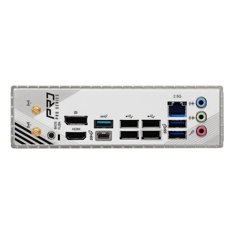 Asrock B850M Pro RS WiFi AMD B850 Socket AM5 micro ATX Asrock B850M Pro RS WiFi AMD B850 Socket AM5 micro ATX