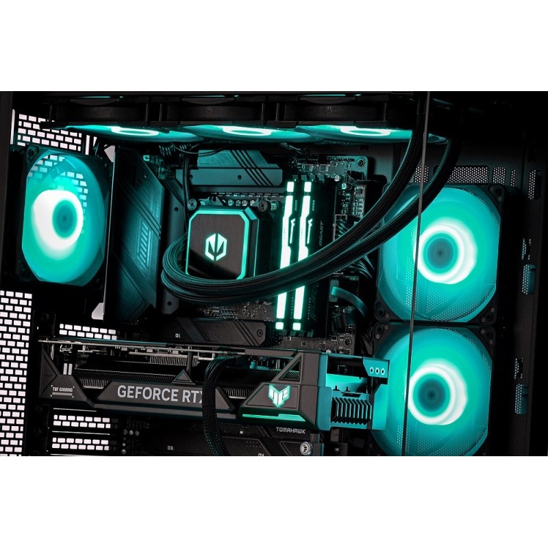 Actina 5901443417057 PC AMD Ryzen™ 9 9900X 32 GB DDR5-SDRAM 1 TB SSD AMD Radeon RX 9070 XT Midi Tower Black Actina 5901443417057 PC AMD Ryzen™ 9 9900X 32 GB DDR5-SDRAM 1 TB SSD AMD Radeon RX 9070 XT Midi Tower Black