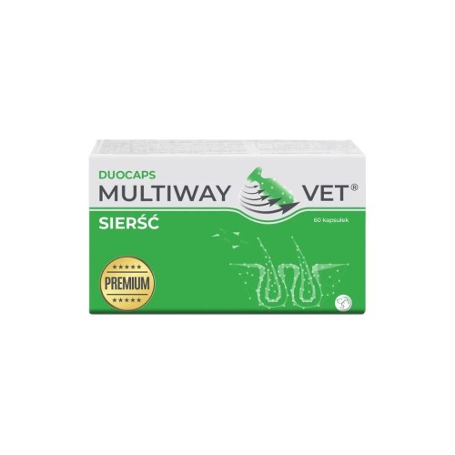 JM SANTE Multiway Vet Duocaps - twist-off capsules for coat and skin for dogs and cats – 60 pcs JM SANTE Multiway Vet Duocaps - twist-off capsules for coat and skin for dogs and cats – 60 pcs