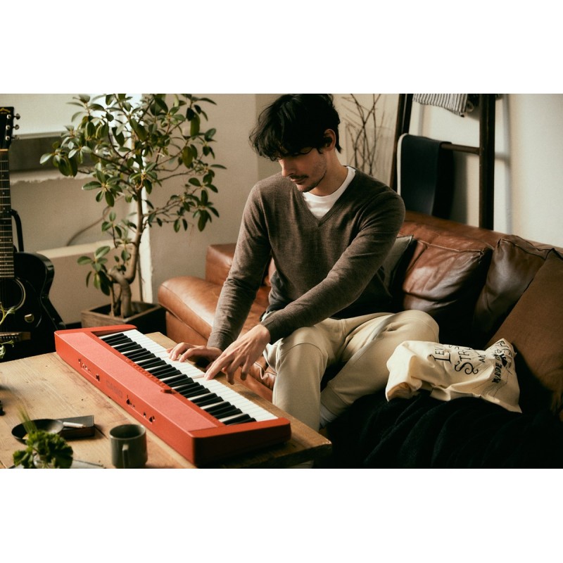 Casio CT-S1 Digital synthesizer 61 Red Casio CT-S1 Digital synthesizer 61 Red