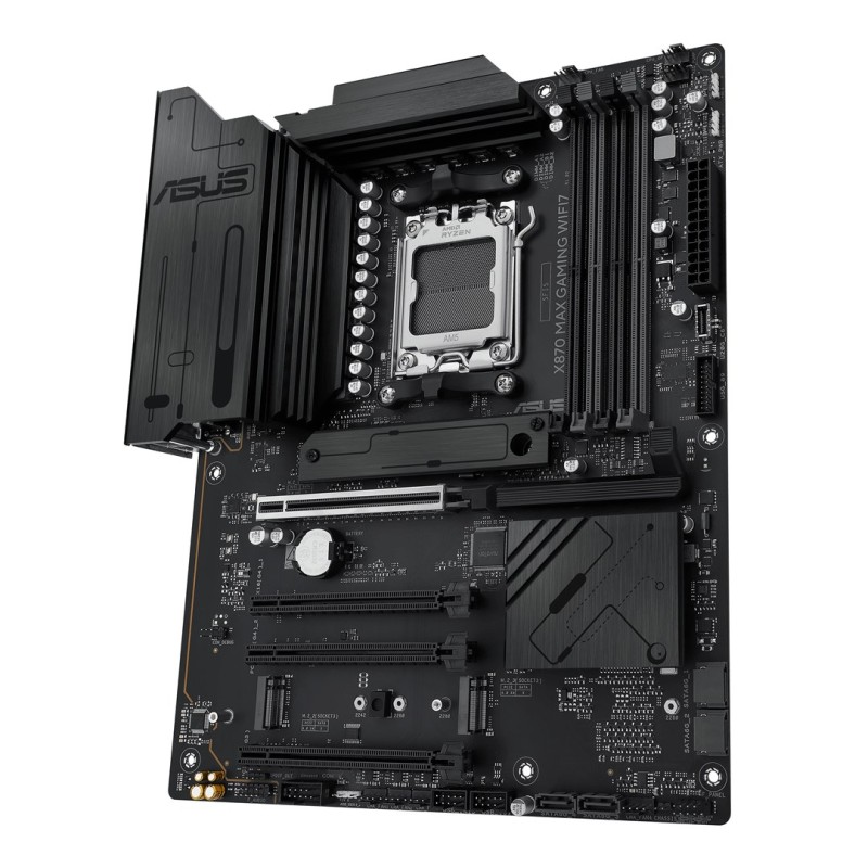ASUS X870 MAX GAMING WIFI7 AMD X870 Socket AM5 ATX ASUS X870 MAX GAMING WIFI7 AMD X870 Socket AM5 ATX