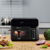 Zelmer ZAF9000 Air Fryer 5.5 l + 3.5 l 2700 W black Zelmer ZAF9000 Air Fryer 5.5 l + 3.5 l 2700 W black
