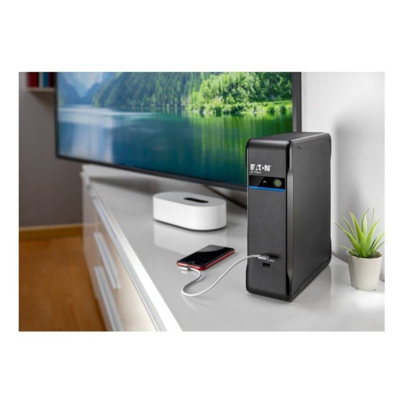 Eaton 3P Ellipse 900 uninterruptible power supply (UPS) Standby (Offline) 0.9 kVA 540 W 4 AC outlet(s)