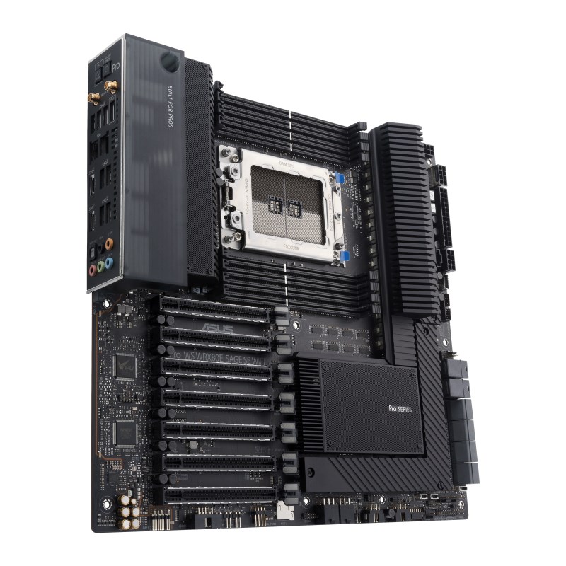 ASUS WRX80E-SAGE SE WIFI AMD WRX80 Socket SP3 Extended ATX ASUS WRX80E-SAGE SE WIFI AMD WRX80 Socket SP3 Extended ATX