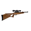 BEEMAN 10620 4.5mm air rifle 1-shot with 6x40 scope wood up to17J