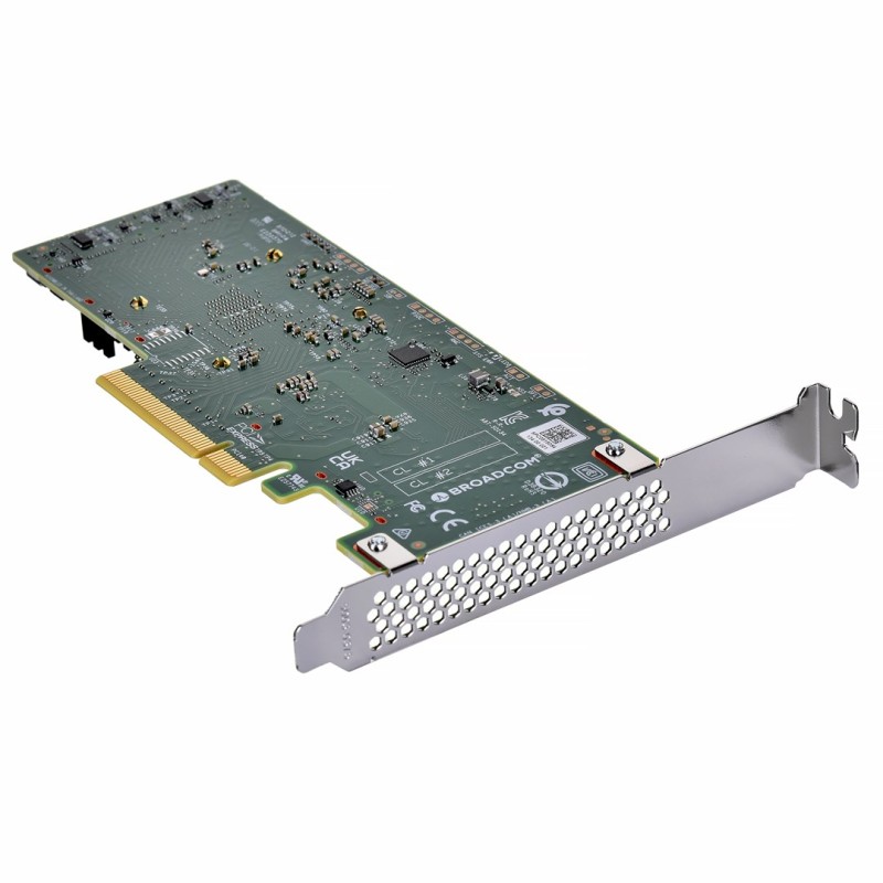 Broadcom HBA 9500-16i interface cards/adapter Internal SAS, SATA Broadcom HBA 9500-16i interface cards/adapter Internal SAS, SATA