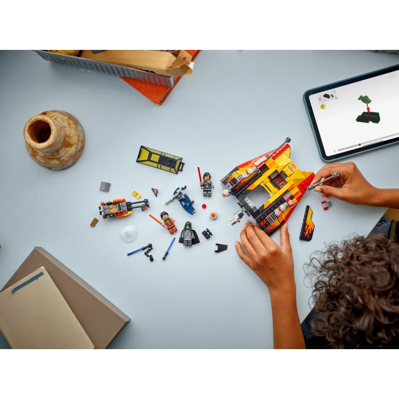 LEGO STAR WARS 75414 The Force Burner Snowspeeder LEGO STAR WARS 75414 The Force Burner Snowspeeder