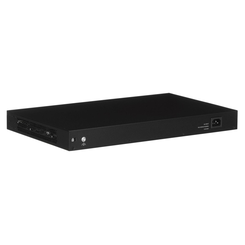 Zyxel GS1900-24HP Managed Gigabit Ethernet (10/100/1000) 1U Black Zyxel GS1900-24HP Managed Gigabit Ethernet (10/100/1000) 1U Black