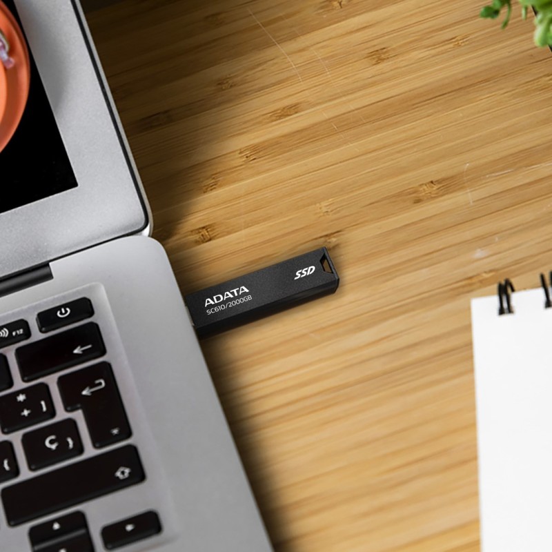 ADATA SC610 USB flash drive 1 TB USB Type-A 3.2 Gen 2 (3.1 Gen 2) Black ADATA SC610 USB flash drive 1 TB USB Type-A 3.2 Gen 2 (3.1 Gen 2) Black