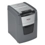 Rexel AutoFeed+ 100X automatic shredder, P-4, cuts confetti cut (4x28mm), 100 sheets, 34 litre bin