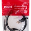 UNITEK HDMI CABLE 2.0 4K60HZ,FLAT,2M,C11063BK-2M