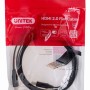 UNITEK HDMI CABLE 2.0 4K60HZ,FLAT,2M,C11063BK-2M