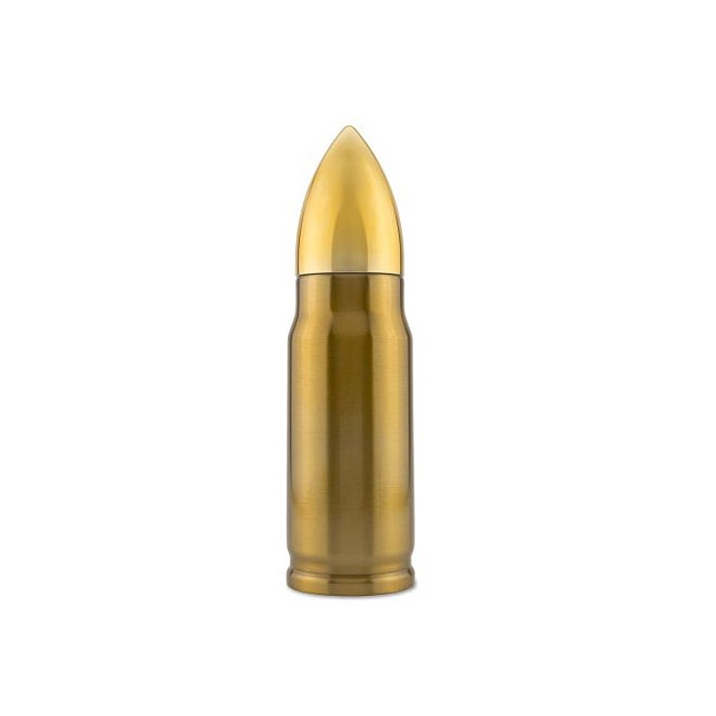 Termos Bullet Brass nabój 350 ml Termos Bullet Brass nabój 350 ml