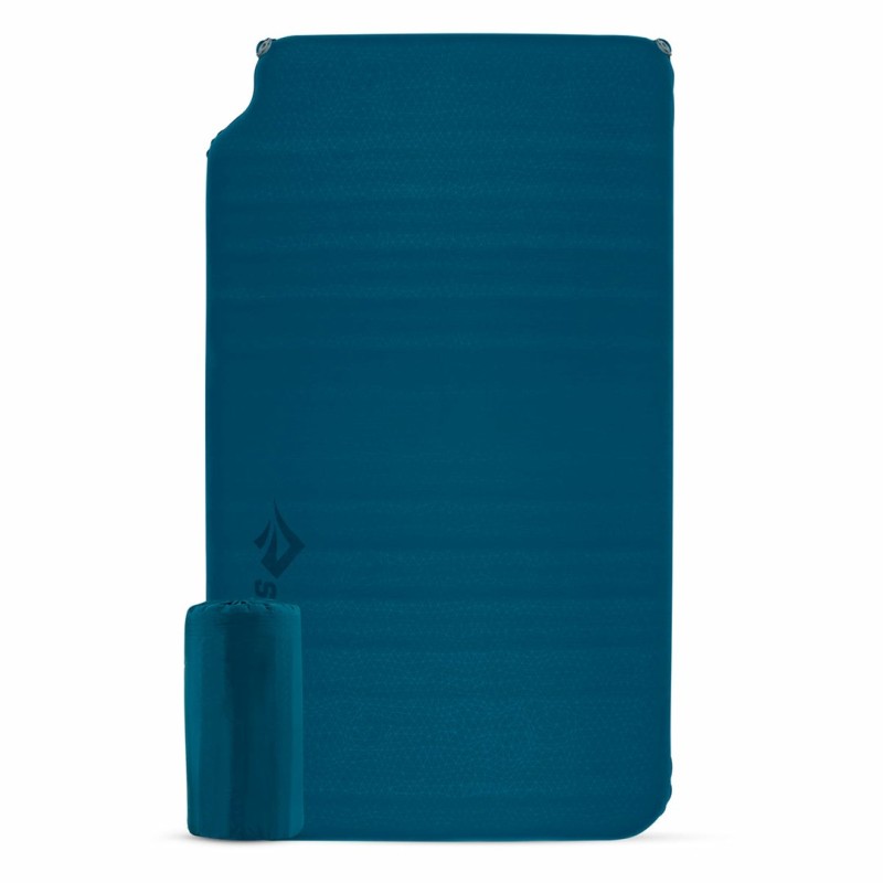 Sea To Summit Comfort Deluxe 2010 mm 1150 mm Blue Sea To Summit Comfort Deluxe 2010 mm 1150 mm Blue
