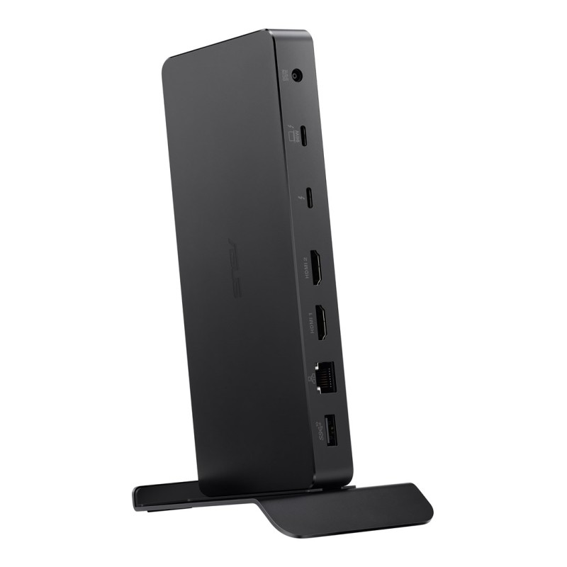 ASUS Triple 4K Thunderbolt 4 Dock DC500 Wired Black ASUS Triple 4K Thunderbolt 4 Dock DC500 Wired Black