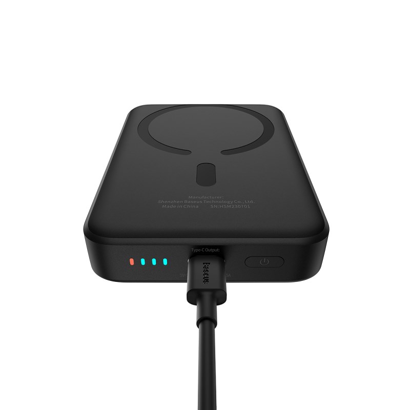 Baseus P10059001113-00 Lithium polymer (LiPo) power bank 10000 mAh Wireless charging Black Baseus P10059001113-00 Lithium polymer (LiPo) power bank 10000 mAh Wireless charging Black