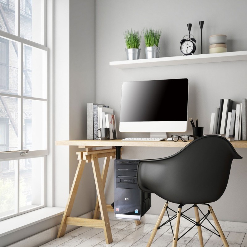 Techly ICA-CS 63 CPU holder Desk-mounted CPU holder Black Techly ICA-CS 63 CPU holder Desk-mounted CPU holder Black