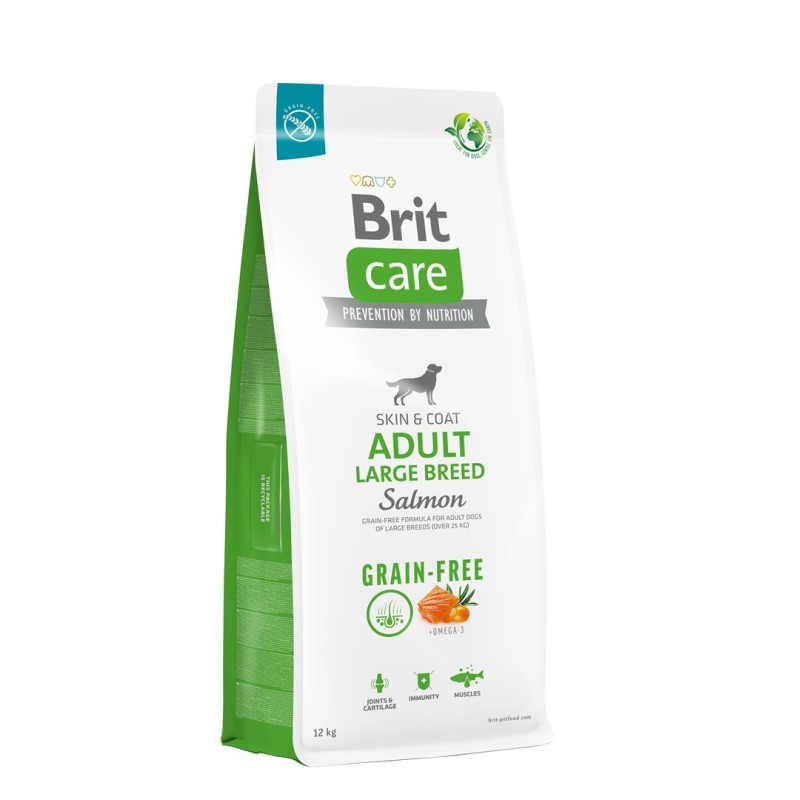 BRIT Care Adult Large Breed Salmon - dry dog food - 12 kg BRIT Care Adult Large Breed Salmon - dry dog food - 12 kg