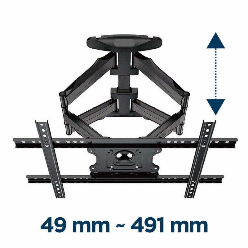 Gembird WM-75ST-01 TV mount 190.5 cm (75 Gembird WM-75ST-01 TV mount 190.5 cm (75