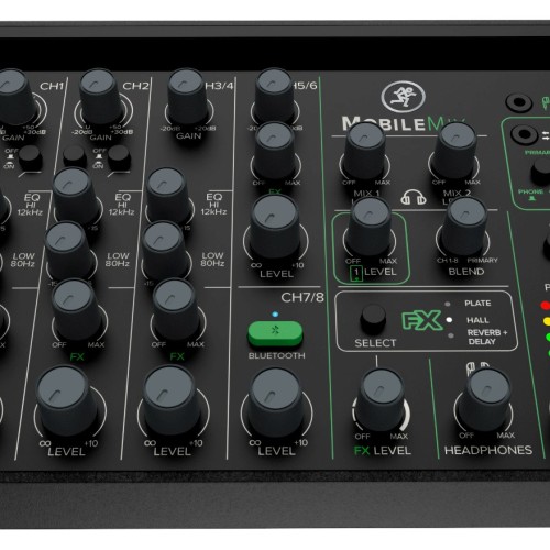 Mackie MobileMix - portable audio/streaming mixer