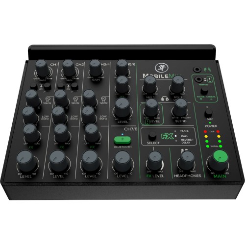 Mackie MobileMix - portable audio/streaming mixer