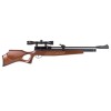 BEEMAN COMMANDER 1517 PCP 4.5mm 12-shot air rifle. +luneta 4x32 up to 17J